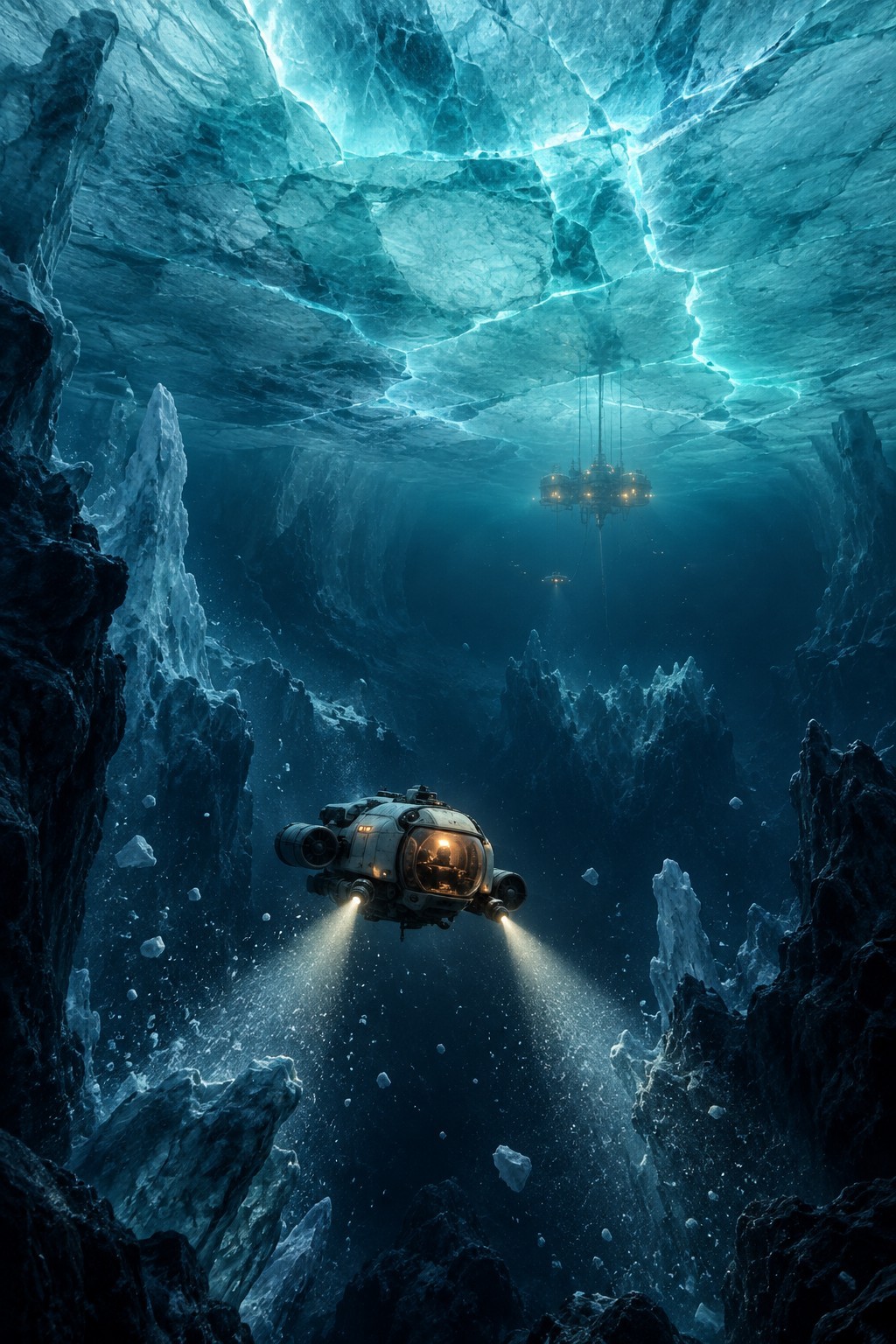 The Sky Beneath the Ice