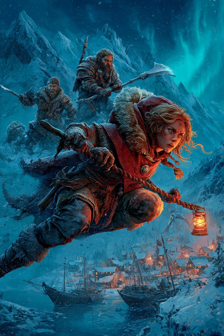 Eiswindtal: Reim der Frostmaid